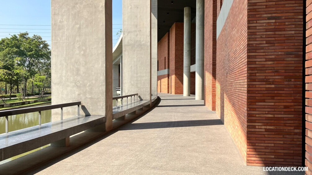 Thammasat Park - Pathum Thani, Thailand Filming Location