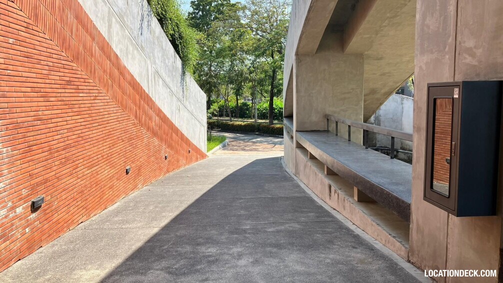 Thammasat Park - Pathum Thani, Thailand Filming Location