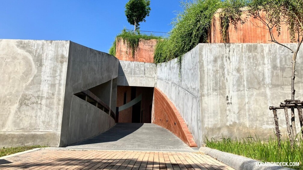 Thammasat Park - Pathum Thani, Thailand Filming Location