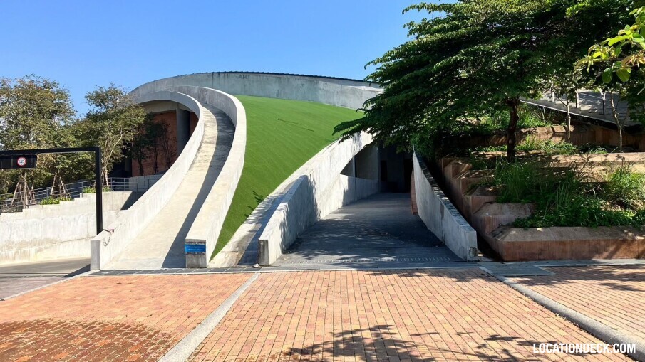 Thammasat Park - Pathum Thani, Thailand Filming Location