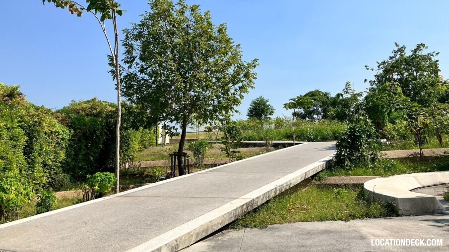 Thammasat Park - Pathum Thani, Thailand Filming Location