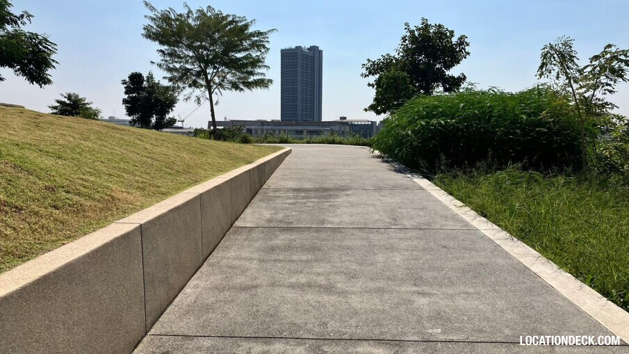Thammasat Park - Pathum Thani, Thailand Filming Location