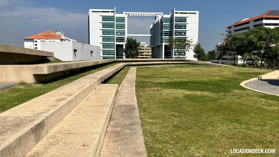 Thammasat Park - Pathum Thani, Thailand Filming Location