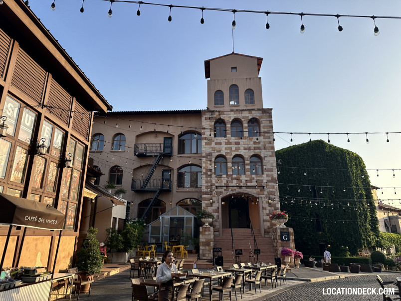 Toscana Valley Italian Village & Countryside - Nakhon Ratchasima, Thailand Filming Location