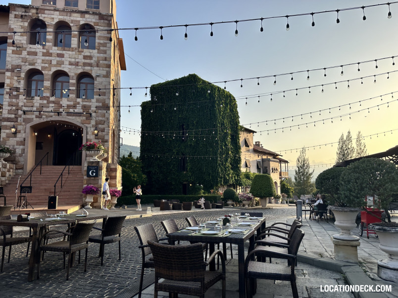 Toscana Valley Italian Village & Countryside - Nakhon Ratchasima, Thailand Filming Location