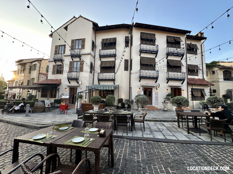 Toscana Valley Italian Village & Countryside - Nakhon Ratchasima, Thailand Filming Location