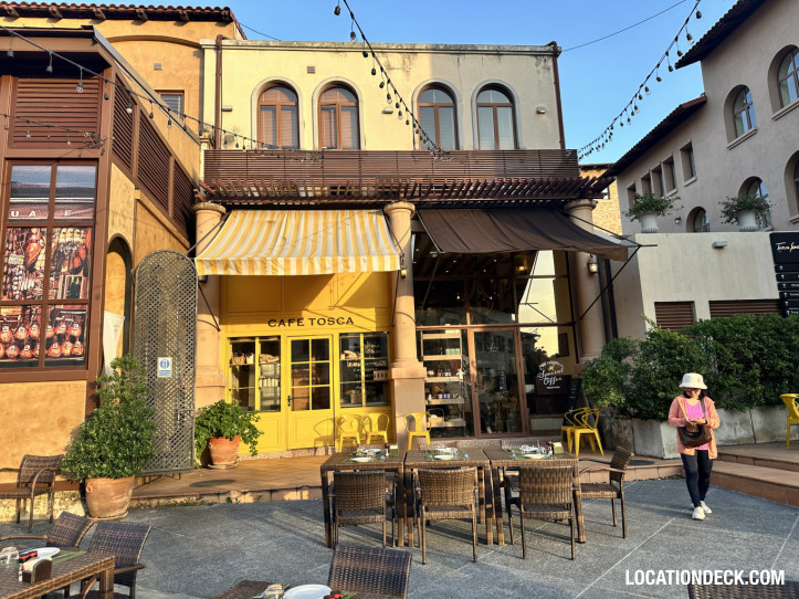 Toscana Valley Italian Village & Countryside - Nakhon Ratchasima, Thailand Filming Location