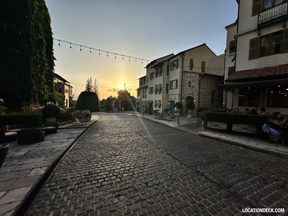 Toscana Valley Italian Village & Countryside - Nakhon Ratchasima, Thailand Filming Location