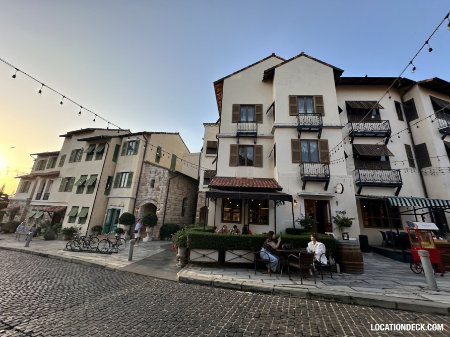 Toscana Valley Italian Village & Countryside - Nakhon Ratchasima, Thailand Filming Location