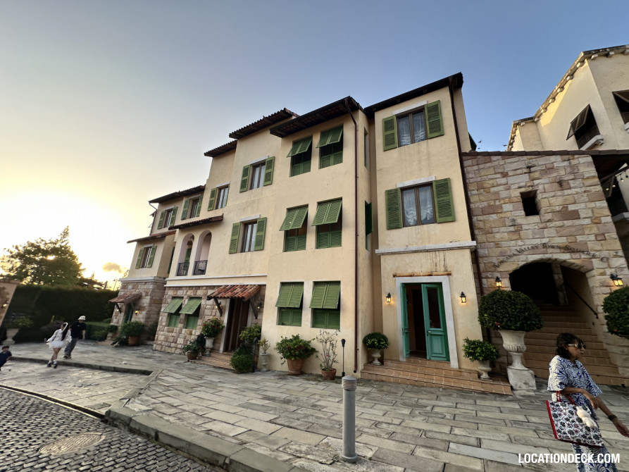 Toscana Valley Italian Village & Countryside - Nakhon Ratchasima, Thailand Filming Location