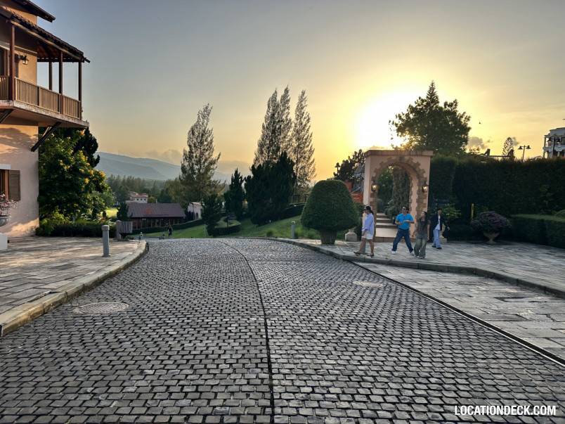 Toscana Valley Italian Village & Countryside - Nakhon Ratchasima, Thailand Filming Location