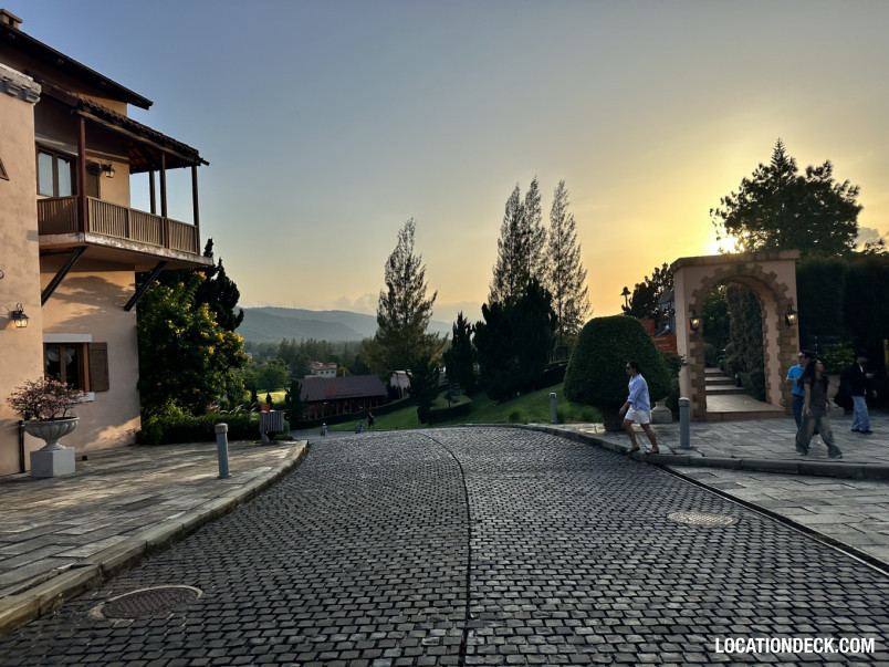 Toscana Valley Italian Village & Countryside - Nakhon Ratchasima, Thailand Filming Location