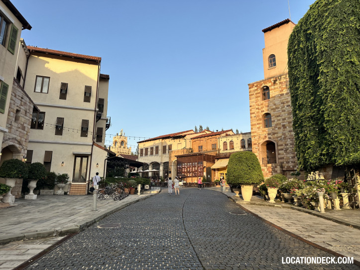 Toscana Valley Italian Village & Countryside - Nakhon Ratchasima, Thailand Filming Location