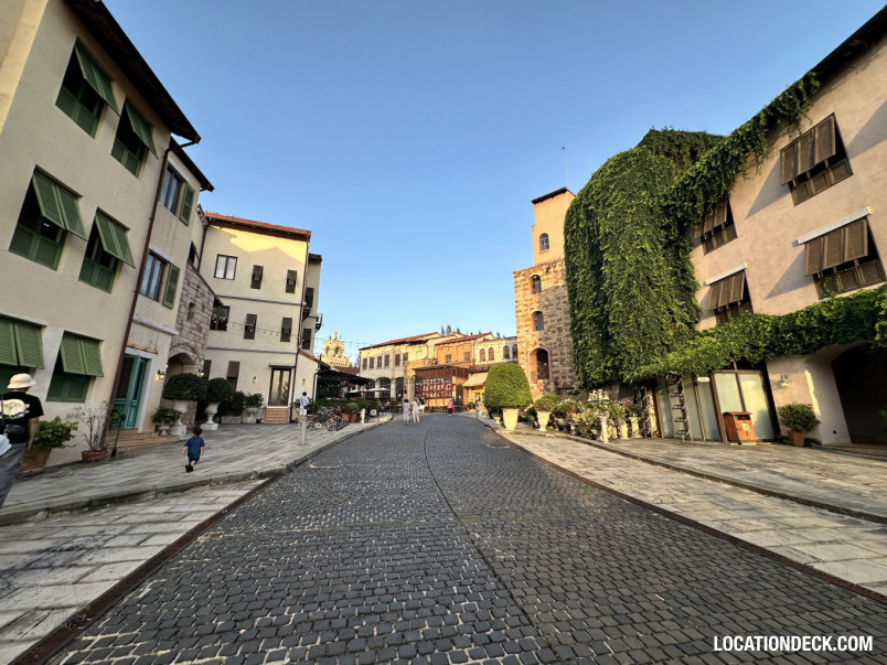 Toscana Valley Italian Village & Countryside - Nakhon Ratchasima, Thailand Filming Location
