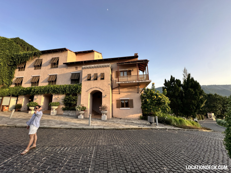 Toscana Valley Italian Village & Countryside - Nakhon Ratchasima, Thailand Filming Location