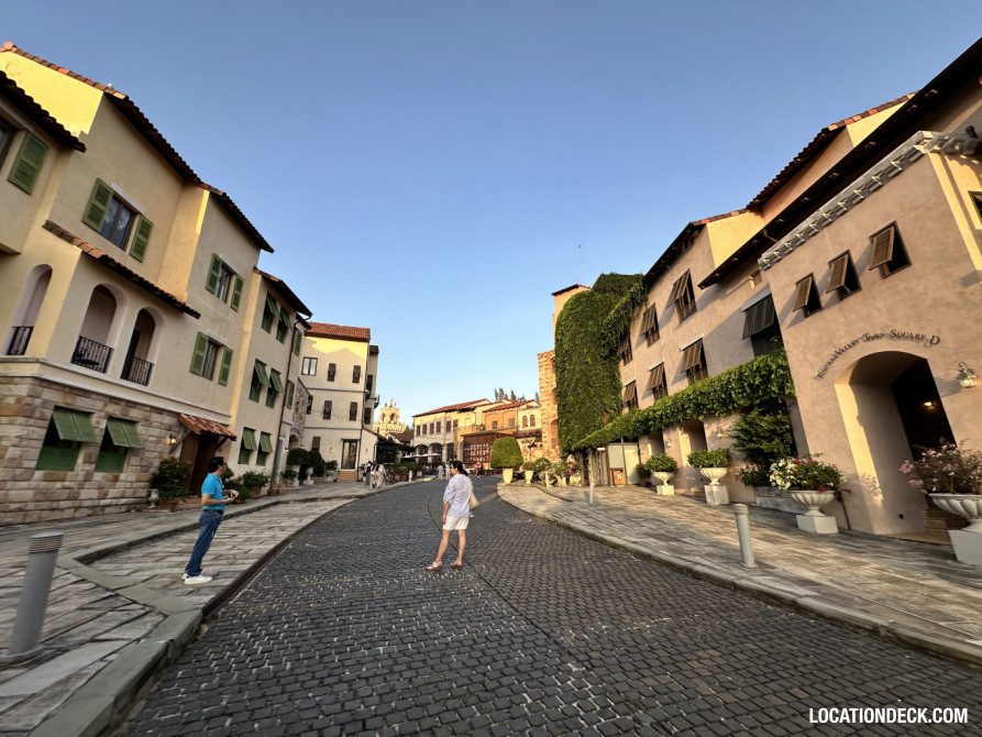 Toscana Valley Italian Village & Countryside - Nakhon Ratchasima, Thailand Filming Location