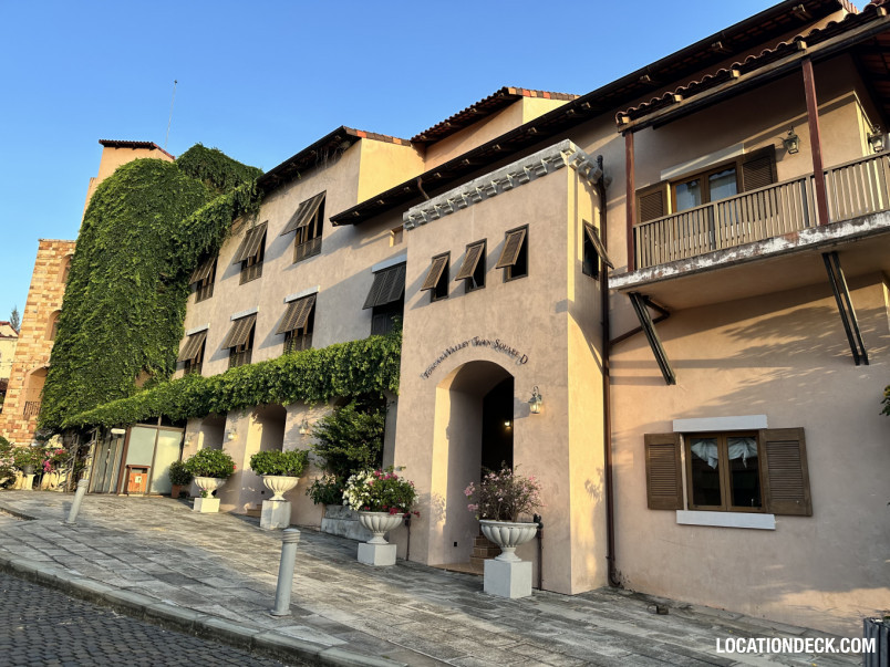 Toscana Valley Italian Village & Countryside - Nakhon Ratchasima, Thailand Filming Location