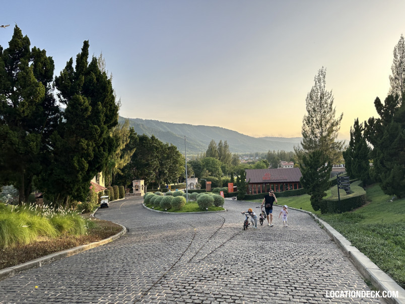 Toscana Valley Italian Village & Countryside - Nakhon Ratchasima, Thailand Filming Location