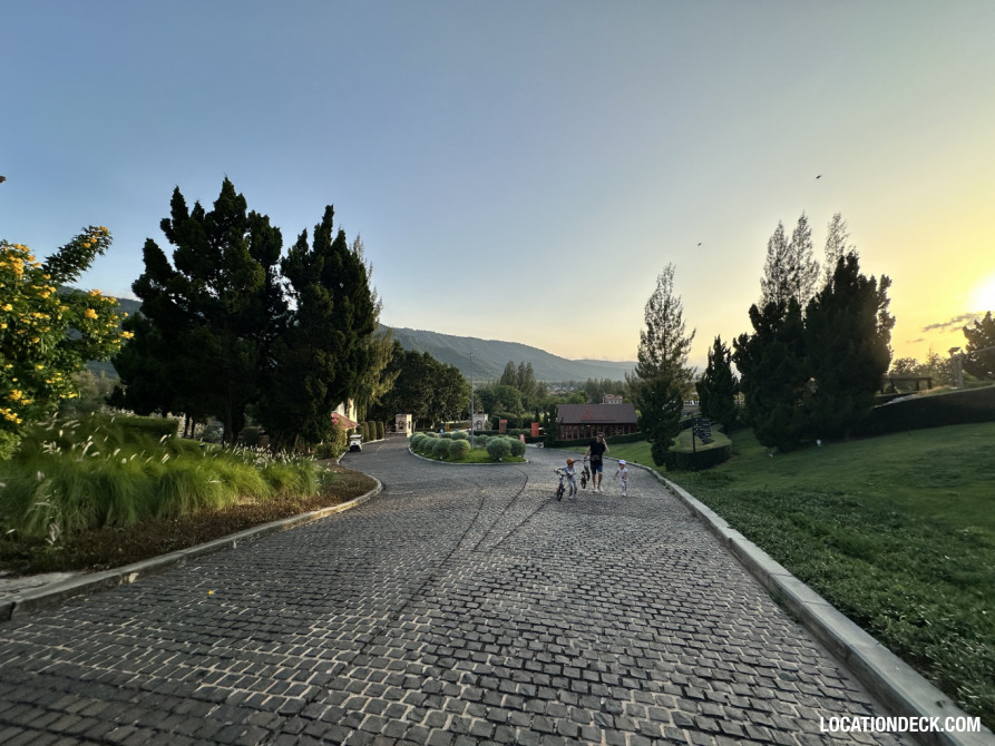 Toscana Valley Italian Village & Countryside - Nakhon Ratchasima, Thailand Filming Location