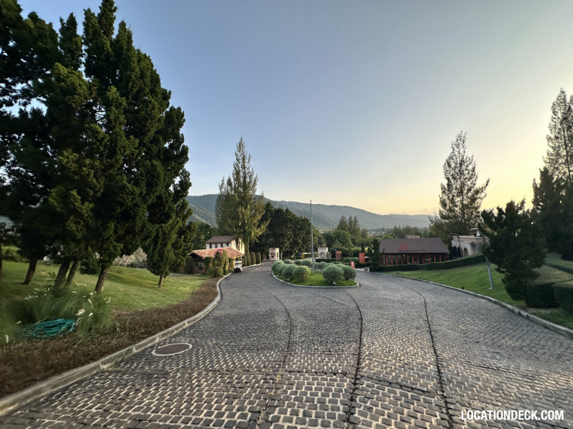 Toscana Valley Italian Village & Countryside - Nakhon Ratchasima, Thailand Filming Location