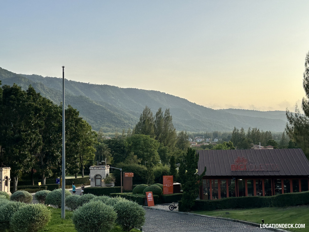 Toscana Valley Italian Village & Countryside - Nakhon Ratchasima, Thailand Filming Location