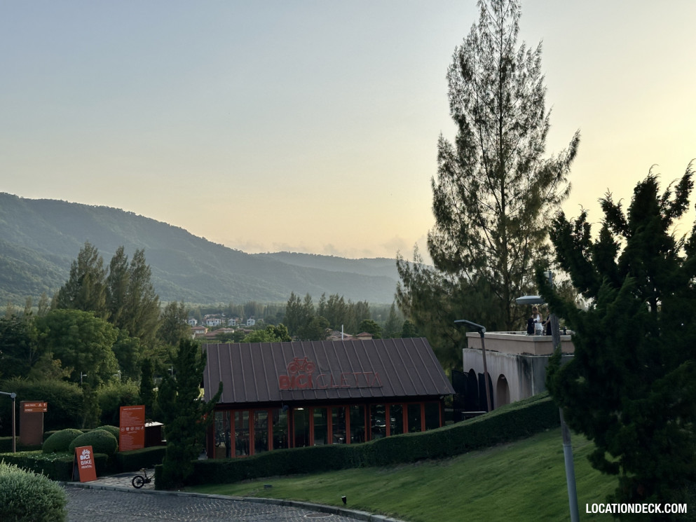 Toscana Valley Italian Village & Countryside - Nakhon Ratchasima, Thailand Filming Location