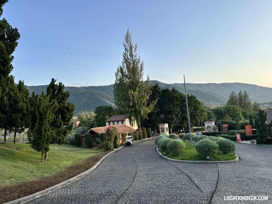 Toscana Valley Italian Village & Countryside - Nakhon Ratchasima, Thailand Filming Location