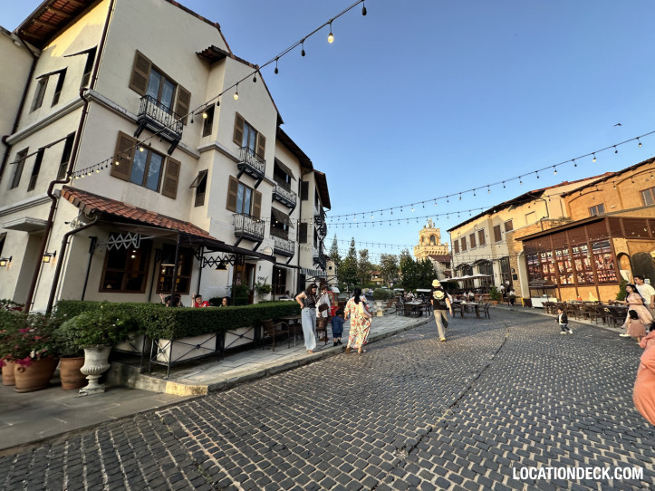 Toscana Valley Italian Village & Countryside - Nakhon Ratchasima, Thailand Filming Location
