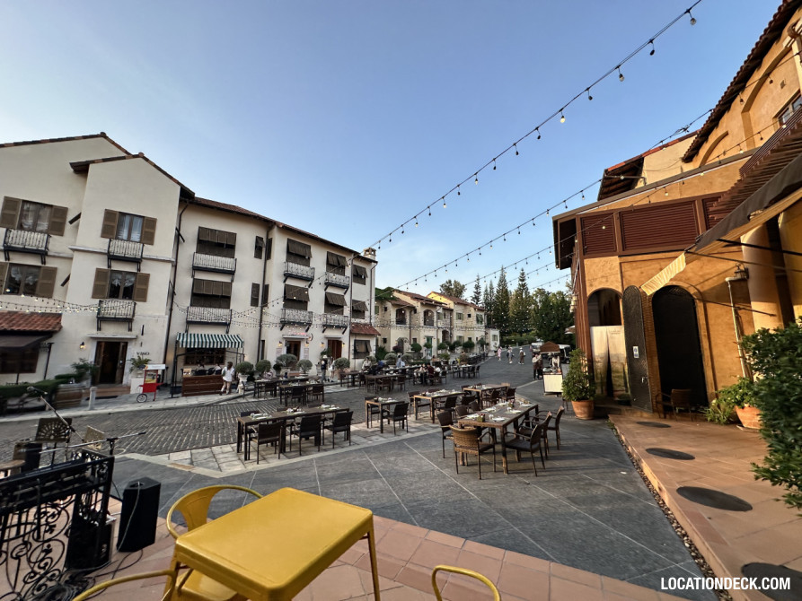 Toscana Valley Italian Village & Countryside - Nakhon Ratchasima, Thailand Filming Location