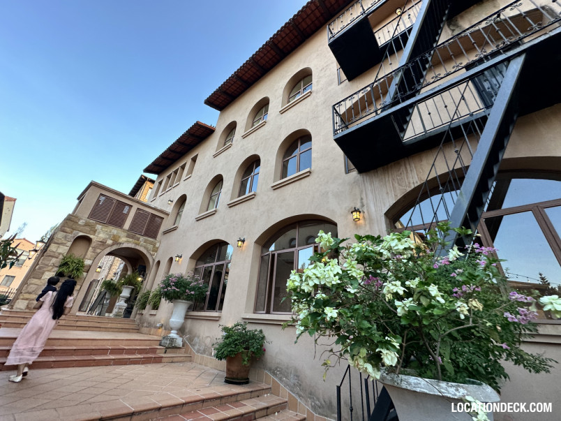 Toscana Valley Italian Village & Countryside - Nakhon Ratchasima, Thailand Filming Location