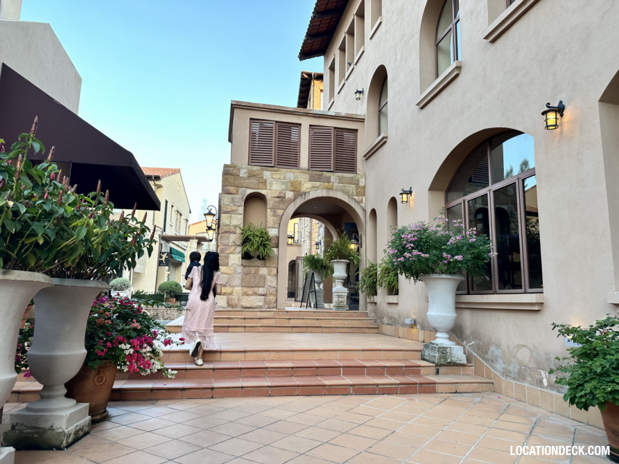 Toscana Valley Italian Village & Countryside - Nakhon Ratchasima, Thailand Filming Location