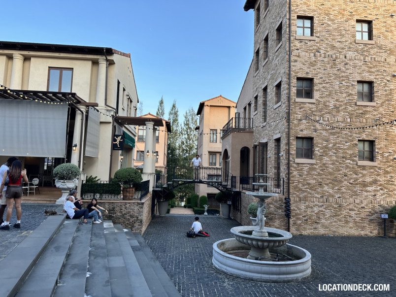 Toscana Valley Italian Village & Countryside - Nakhon Ratchasima, Thailand Filming Location