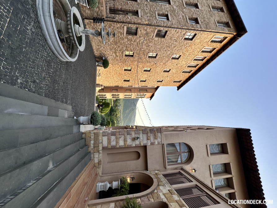 Toscana Valley Italian Village & Countryside - Nakhon Ratchasima, Thailand Filming Location