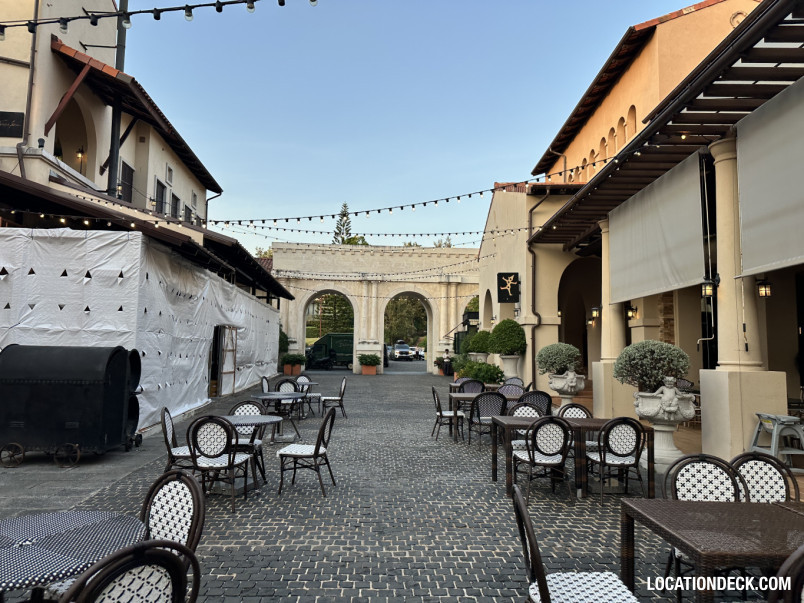 Toscana Valley Italian Village & Countryside - Nakhon Ratchasima, Thailand Filming Location