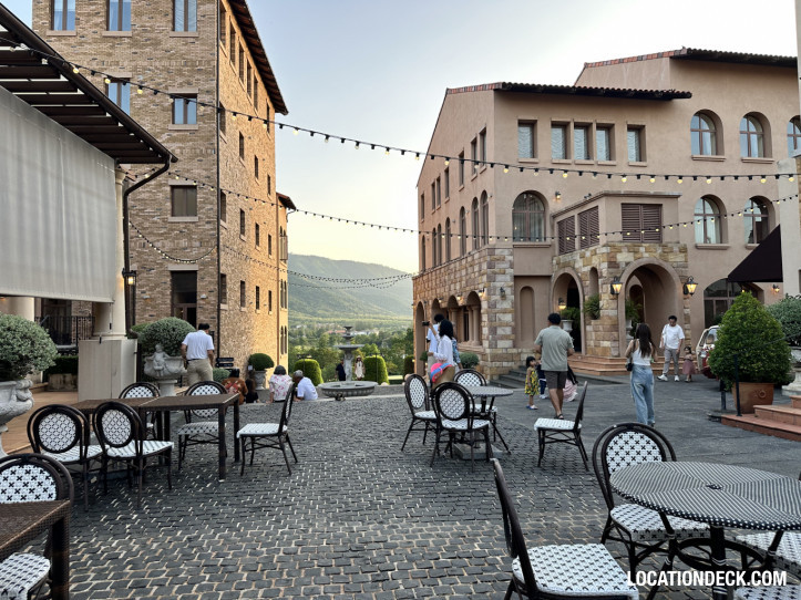 Toscana Valley Italian Village & Countryside - Nakhon Ratchasima, Thailand Filming Location