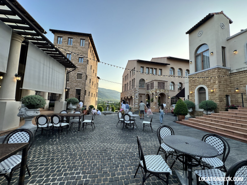 Toscana Valley Italian Village & Countryside - Nakhon Ratchasima, Thailand Filming Location