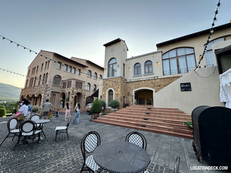 Toscana Valley Italian Village & Countryside - Nakhon Ratchasima, Thailand Filming Location