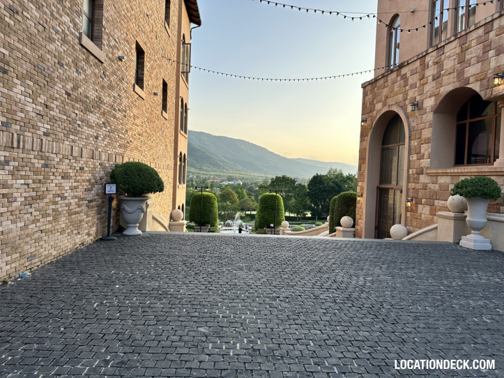 Toscana Valley Italian Village & Countryside - Nakhon Ratchasima, Thailand Filming Location