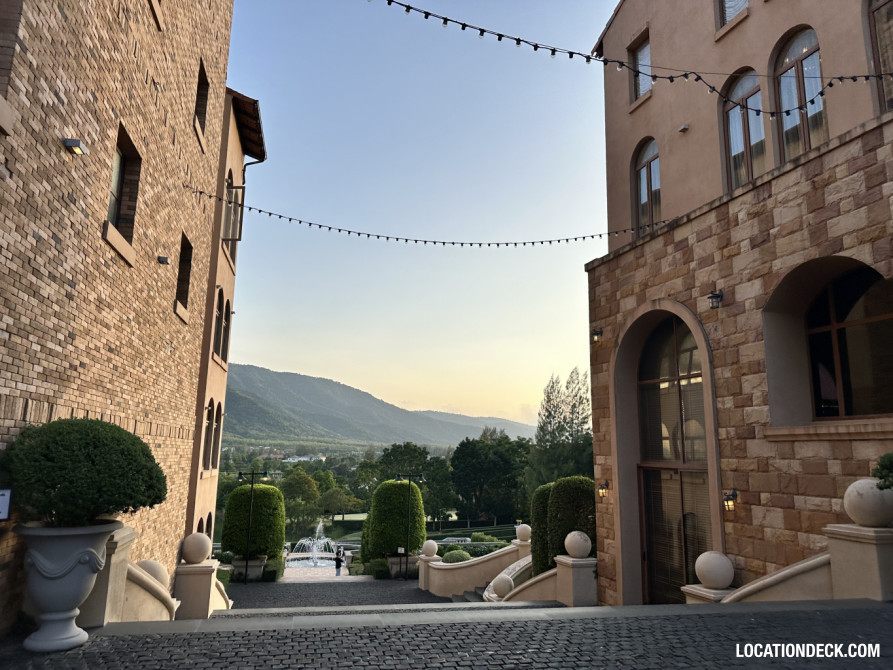 Toscana Valley Italian Village & Countryside - Nakhon Ratchasima, Thailand Filming Location