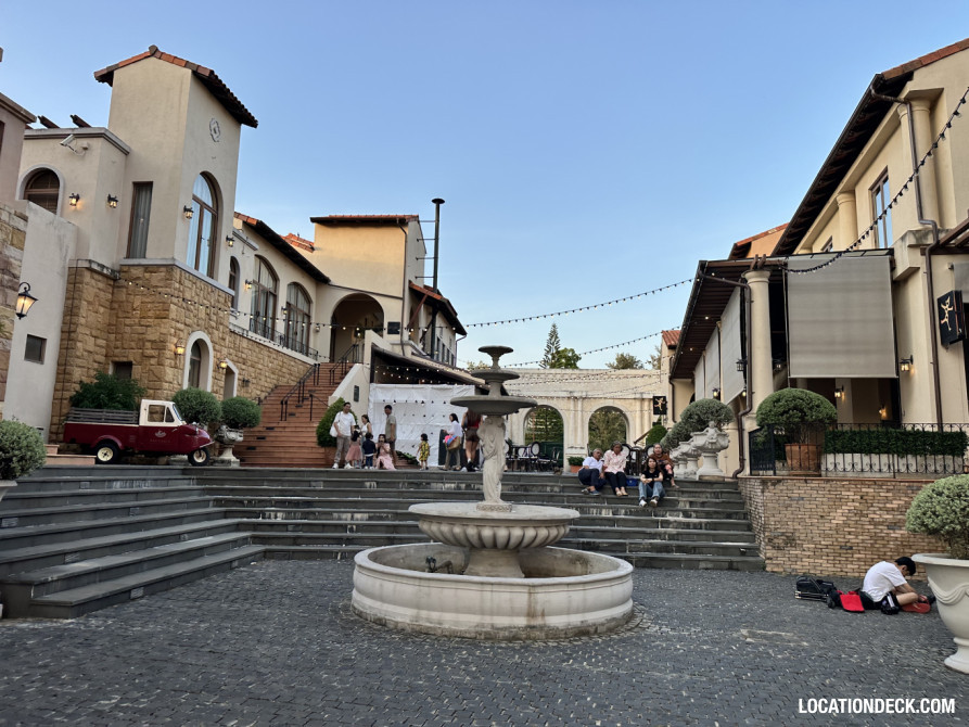 Toscana Valley Italian Village & Countryside - Nakhon Ratchasima, Thailand Filming Location