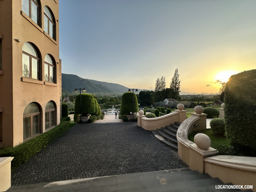 Toscana Valley Italian Village & Countryside - Nakhon Ratchasima, Thailand Filming Location