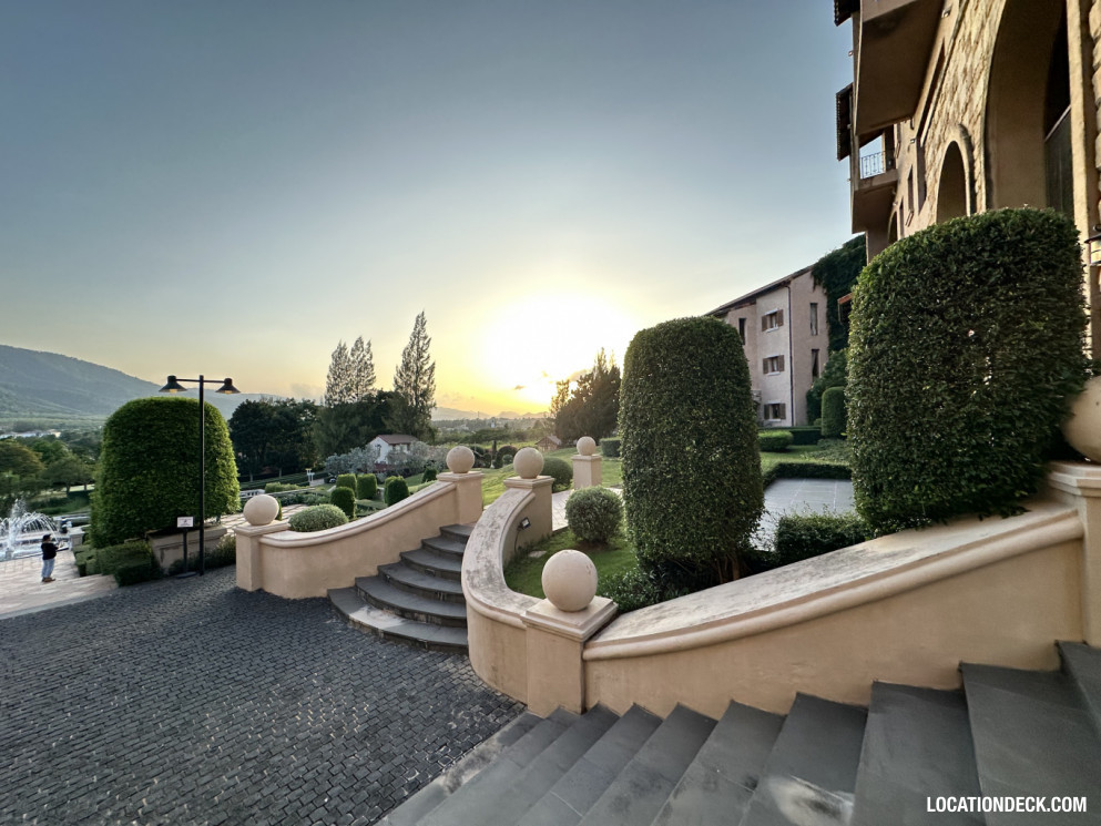 Toscana Valley Italian Village & Countryside - Nakhon Ratchasima, Thailand Filming Location