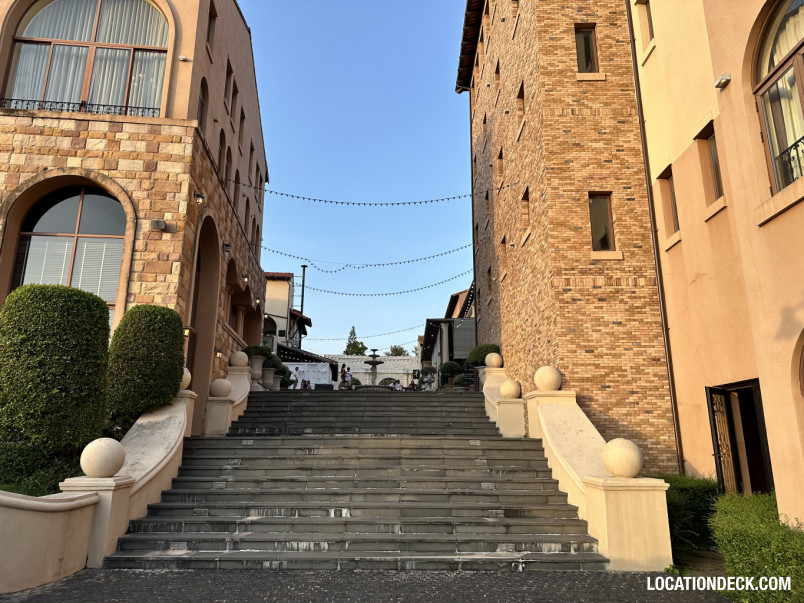 Toscana Valley Italian Village & Countryside - Nakhon Ratchasima, Thailand Filming Location