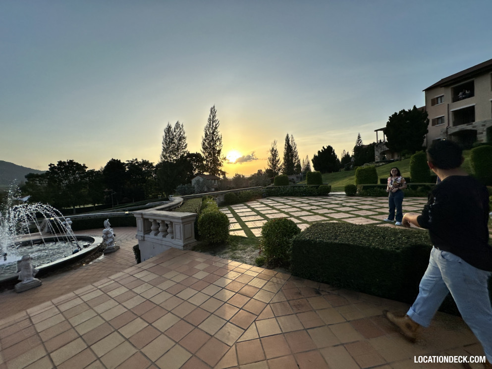 Toscana Valley Italian Village & Countryside - Nakhon Ratchasima, Thailand Filming Location