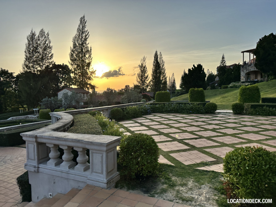 Toscana Valley Italian Village & Countryside - Nakhon Ratchasima, Thailand Filming Location