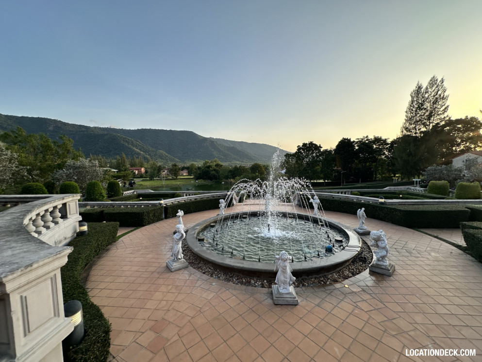 Toscana Valley Italian Village & Countryside - Nakhon Ratchasima, Thailand Filming Location