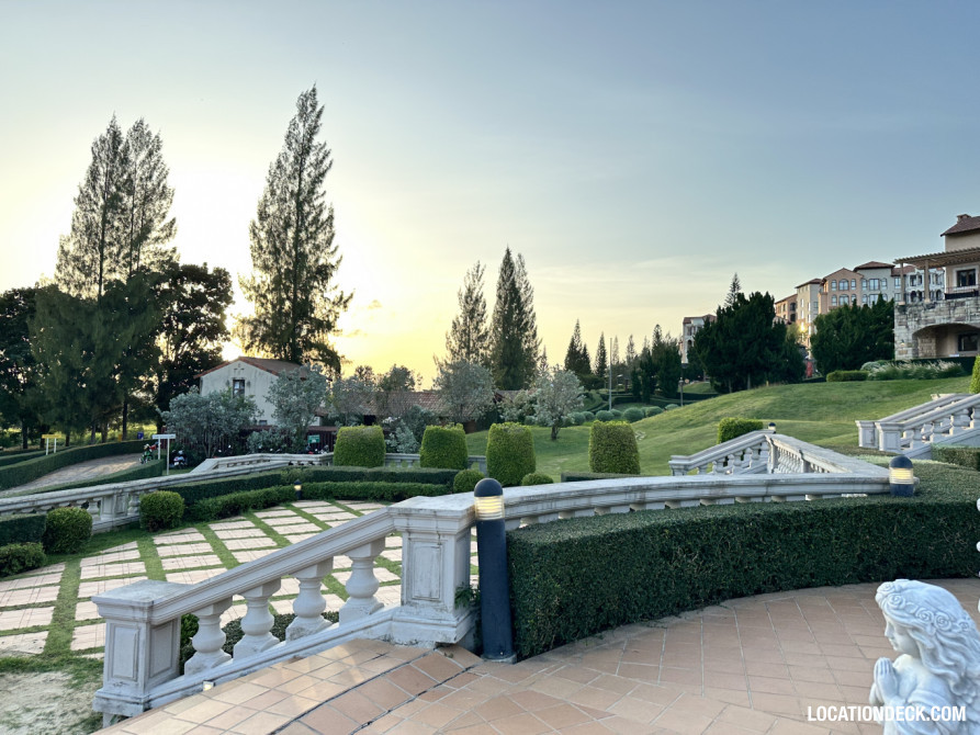 Toscana Valley Italian Village & Countryside - Nakhon Ratchasima, Thailand Filming Location