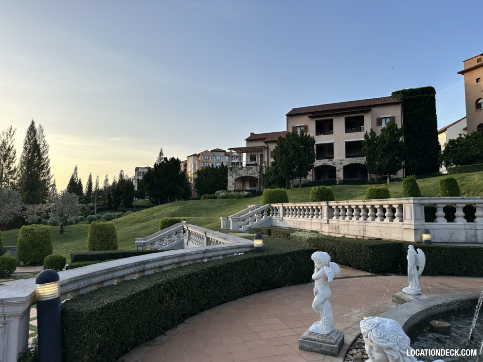 Toscana Valley Italian Village & Countryside - Nakhon Ratchasima, Thailand Filming Location