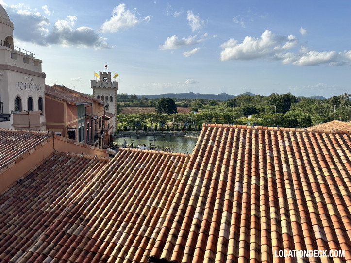 Toscana Valley Italian Village & Countryside - Nakhon Ratchasima, Thailand Filming Location