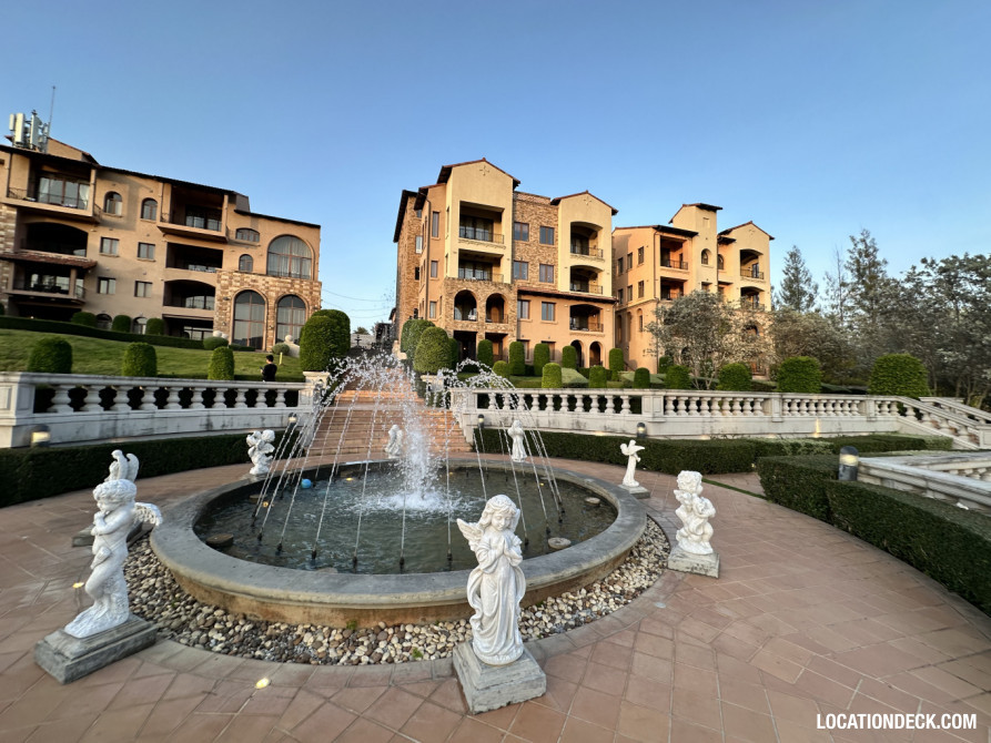 Toscana Valley Italian Village & Countryside - Nakhon Ratchasima, Thailand Filming Location